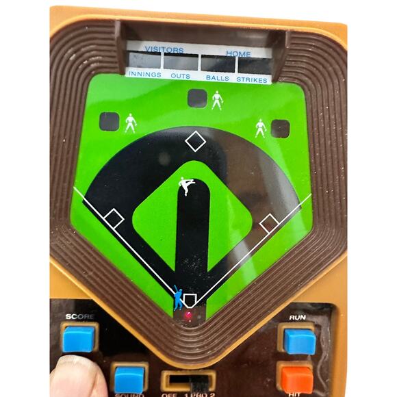 Lot of 3 Vintage Hand Held Electronic Games Coleco, Radio Shack & Mattel-Working - Picture 6 of 14